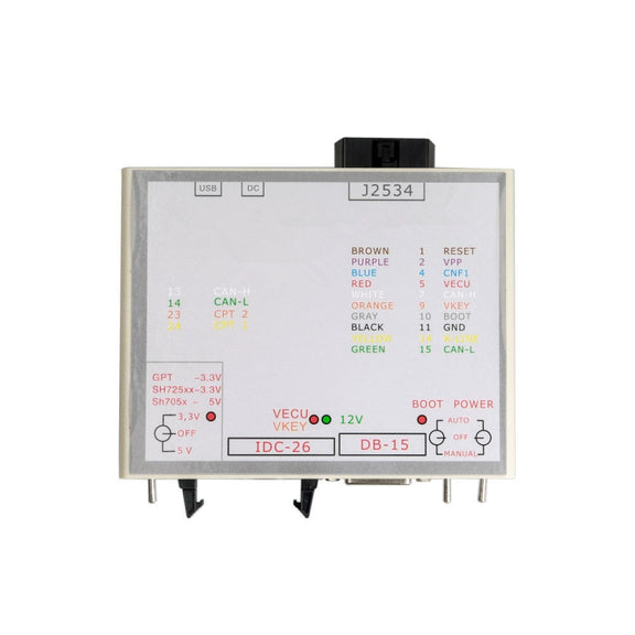 PowerBox Adapter for KTMFLASH V1.95 Programmer, Plug Type:US Plug