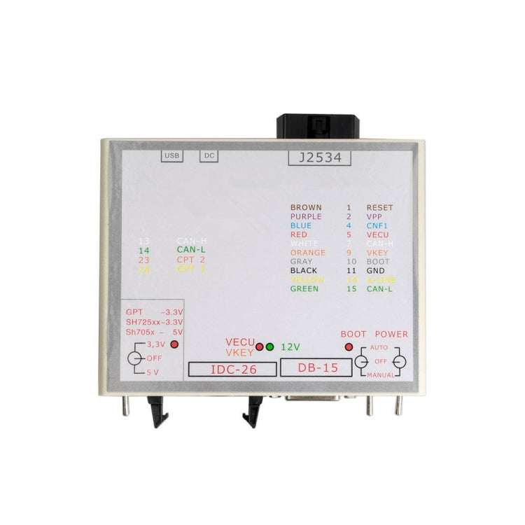 PowerBox Adapter for KTMFLASH V1.95 Programmer, Plug Type:US Plug