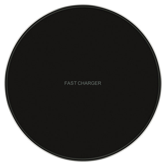 Ulefone UF005 15W Round Fast Charging Qi Wireless Charger(Black)