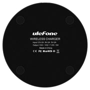 Ulefone UF005 15W Round Fast Charging Qi Wireless Charger(Black)