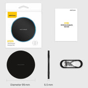 Ulefone UF005 15W Round Fast Charging Qi Wireless Charger(Black)