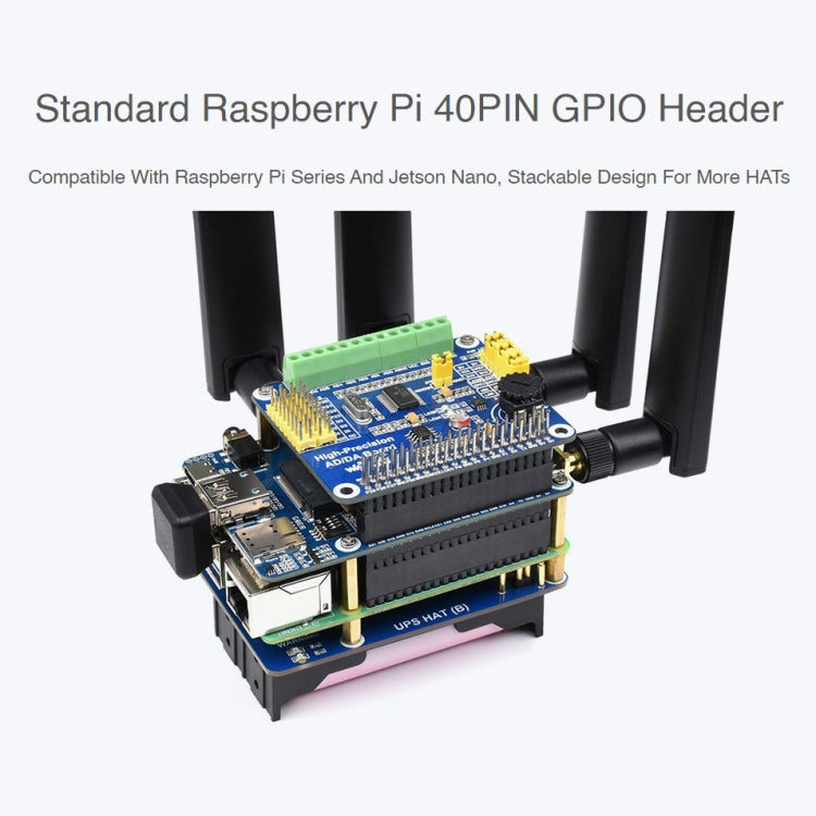 Waveshare SIM8262E-M2/SIM8202G-M2 5G HAT Multi-band For Raspberry Pi