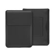 For MacBook 12 / 14 inch PU Leather 4 in 1 Laptop Bag with Functional Bracket(Black) - free shipping - PMC TechLife - Order now!