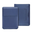 For MacBook 12 / 14 inch PU Leather 4 in 1 Laptop Bag with Functional Bracket(Dark Blue) - Protective Bags by PMC TechLife | Online Shopping South Africa | PMC TechLife