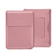 For MacBook 15 / 16 inch PU Leather 4 in 1 Laptop Bag with Functional Bracket(Rose Gold) - Protective Bags by PMC TechLife | Online Shopping South Africa | PMC TechLife
