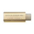 GE07 USB-C / Type-C Data Blocker Fast Charging Connector(Gold) - free shipping - PMC TechLife - Order now!