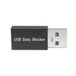GEM02 USB Data Blocker Charging Connector(Black) - Converter & Adapter by PMC TechLife | Online Shopping South Africa | PMC TechLife