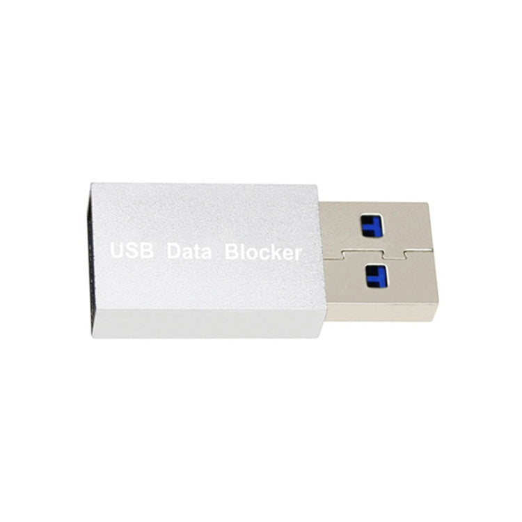 GEM02 USB Data Blocker Charging Connector(Silver)