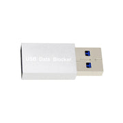 GEM02 USB Data Blocker Charging Connector(Silver)