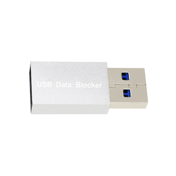 GEM02 USB Data Blocker Charging Connector(Silver)