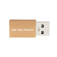 GEM02 USB Data Blocker Charging Connector(Gold) - Converter & Adapter by PMC TechLife | Online Shopping South Africa | PMC TechLife