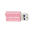 GEM02 USB Data Blocker Charging Connector(Rose Gold) - Converter & Adapter by PMC TechLife | Online Shopping South Africa | PMC TechLife