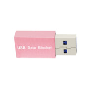 GEM02 USB Data Blocker Charging Connector(Rose Gold)