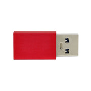 GEM02 USB Data Blocker Charging Connector(Red)