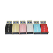GEM02 USB Data Blocker Charging Connector(Gold)