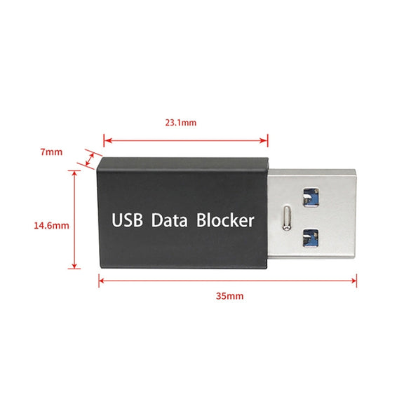 GEM02 USB Data Blocker Charging Connector(Gold)