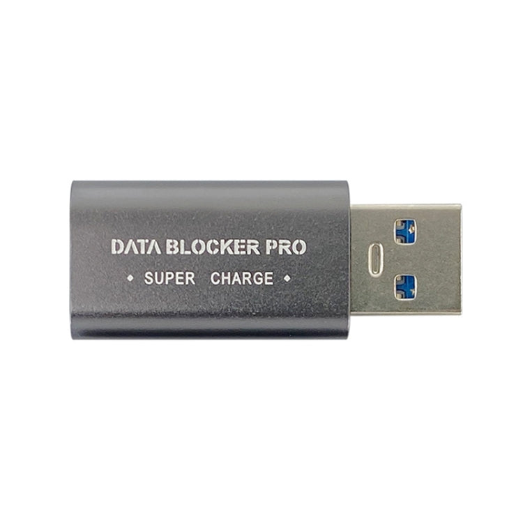 GE06 USB Data Blocker Fast Charging Connector(Grey)