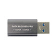 GE06 USB Data Blocker Fast Charging Connector(Grey) - Converter & Adapter by PMC TechLife | Online Shopping South Africa | PMC TechLife