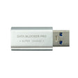 GE06 USB Data Blocker Fast Charging Connector(Silver) - Converter & Adapter by PMC TechLife | Online Shopping South Africa | PMC TechLife