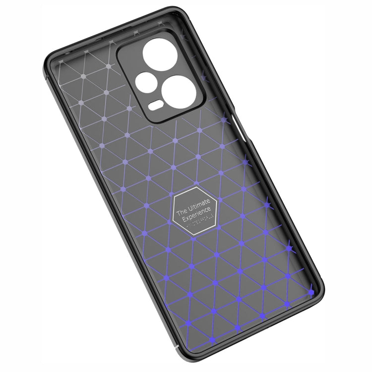 For Xiaomi Redmi Note 12 Pro 5G / Note 12 Pro 5G Speed / Poco X5 Pro Litchi Texture TPU Phone Case(Blue)