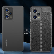 For Xiaomi Redmi Note 12 Pro 5G / Note 12 Pro 5G Speed / Poco X5 Pro Litchi Texture TPU Phone Case(Blue)