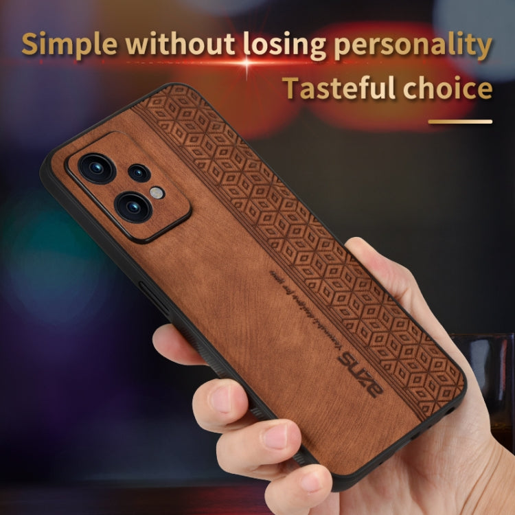 For OnePlus Nord CE 2 Lite 5G AZNS 3D Embossed Skin Feel Phone Case(Black)