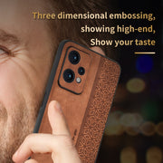 For OnePlus Nord CE 2 Lite 5G AZNS 3D Embossed Skin Feel Phone Case(Black)