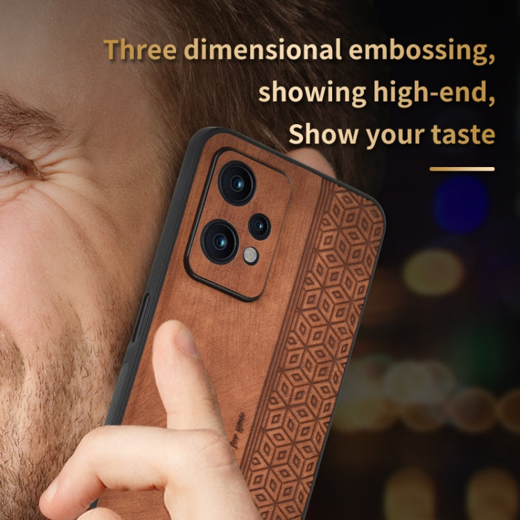 For OnePlus Nord CE 2 Lite 5G AZNS 3D Embossed Skin Feel Phone Case(Black)