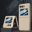 For Motorola Razr 2022 GKK Ultrathin Integrated Shockproof Protective Phone Case(Gold) - Motorola Cases by GKK | Online Shopping South Africa | PMC TechLife | Buy Now Pay Later Mobicred