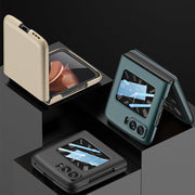 For Motorola Razr 2022 GKK Ultrathin Integrated Shockproof Protective Phone Case(Black)