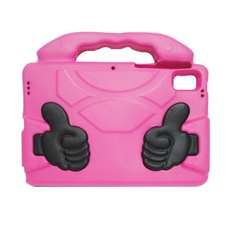 For Lenovo Tab M10 Plus 10.6 3rd Gen 2022 EVA Material Children Anti Falling Tablet Protective Case(Rose Red)