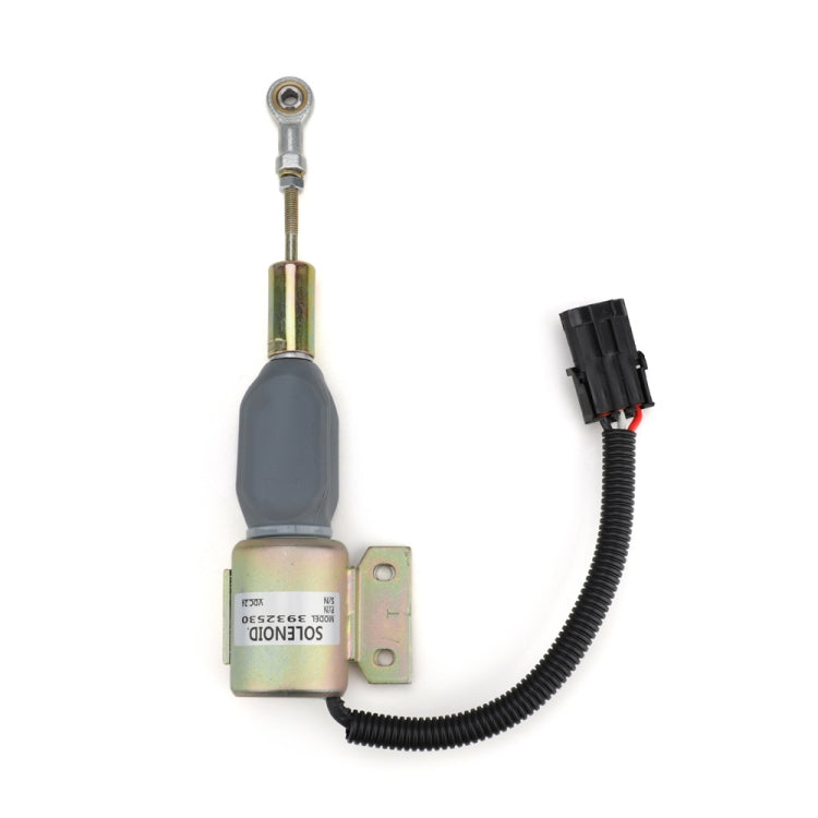 For Cummins / Hyundai 24V Eengine Shutdown Solenoid Valve SA-4756-24 3932530