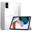 For Xiaomi Redmi Pad 10.6 3-Fold Clear Back Cover Leather Smart Tablet Case(Grey) - free shipping - PMC TechLife - Order now!