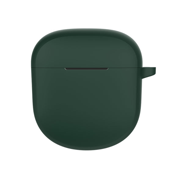 For Bose QuietComfort Earbuds II Wireless Earphone Silicone Protective Case(Dark Green)