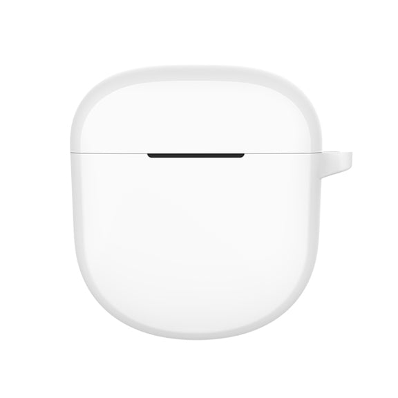 For Bose QuietComfort Earbuds II Wireless Earphone Silicone Protective Case(White)