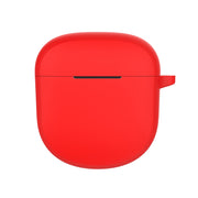 For Bose QuietComfort Earbuds II Wireless Earphone Silicone Protective Case(Red)