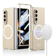 For Samsung Galaxy Z Fold4 GKK MagSafe Ultrathin Integrated Shockproof Protective Phone Case(Gold) - Galaxy Z Fold4 5G Cases by GKK | Online Shopping South Africa | PMC TechLife | Buy Now Pay Later Mobicred