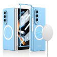 For Samsung Galaxy Z Fold4 GKK MagSafe Ultrathin Integrated Shockproof Protective Phone Case(Blue) - Galaxy Z Fold4 5G Cases by GKK | Online Shopping South Africa | PMC TechLife | Buy Now Pay Later Mobicred