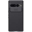 For Google Pixel 7 Pro 5G NILLKIN CamShield Pro Series PC Full Coverage Phone Case(Black) - Google Cases by NILLKIN | Online Shopping South Africa | PMC TechLife | Buy Now Pay Later Mobicred