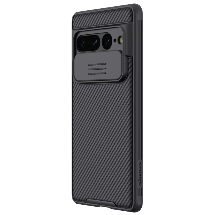 For Google Pixel 7 Pro 5G NILLKIN CamShield Pro Series PC Full Coverage Phone Case(Black)