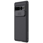 For Google Pixel 7 Pro 5G NILLKIN CamShield Pro Series PC Full Coverage Phone Case(Black)