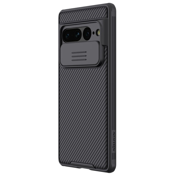 For Google Pixel 7 Pro 5G NILLKIN CamShield Pro Series PC Full Coverage Phone Case(Black)