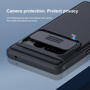 For Google Pixel 7 Pro 5G NILLKIN CamShield Pro Series PC Full Coverage Phone Case(Black)