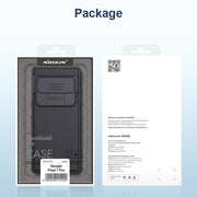 For Google Pixel 7 Pro 5G NILLKIN CamShield Pro Series PC Full Coverage Phone Case(Black)