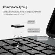 For iPad Pro 12.9 2020 / 2021 Nillkin Bumper Combo Keyboard Case