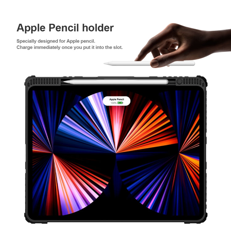 For iPad Pro 12.9 2020 / 2021 Nillkin Bumper Combo Keyboard Case
