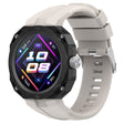 For Huawei Watch GT Cyber Monochrome Silicone Watch Band (Sky Grey) -  by PMC TechLife | Online Shopping South Africa | PMC TechLife