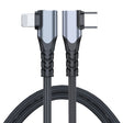 ADC-009 20W USB-C/Type-C to 8 Pin Double Elbow Data Cable, Length:1m - 2 in 1 Cable by PMC TechLife | Online Shopping South Africa | PMC TechLife