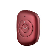 RF-V50 IP67 Water-resistant 4G LTE 3G 2G GSM Elderly SOS Button Emergency Alarm GPS Tracker(Red)