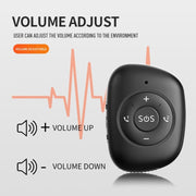 RF-V50 IP67 Water-resistant 4G LTE 3G 2G GSM Elderly SOS Button Emergency Alarm GPS Tracker(Red)